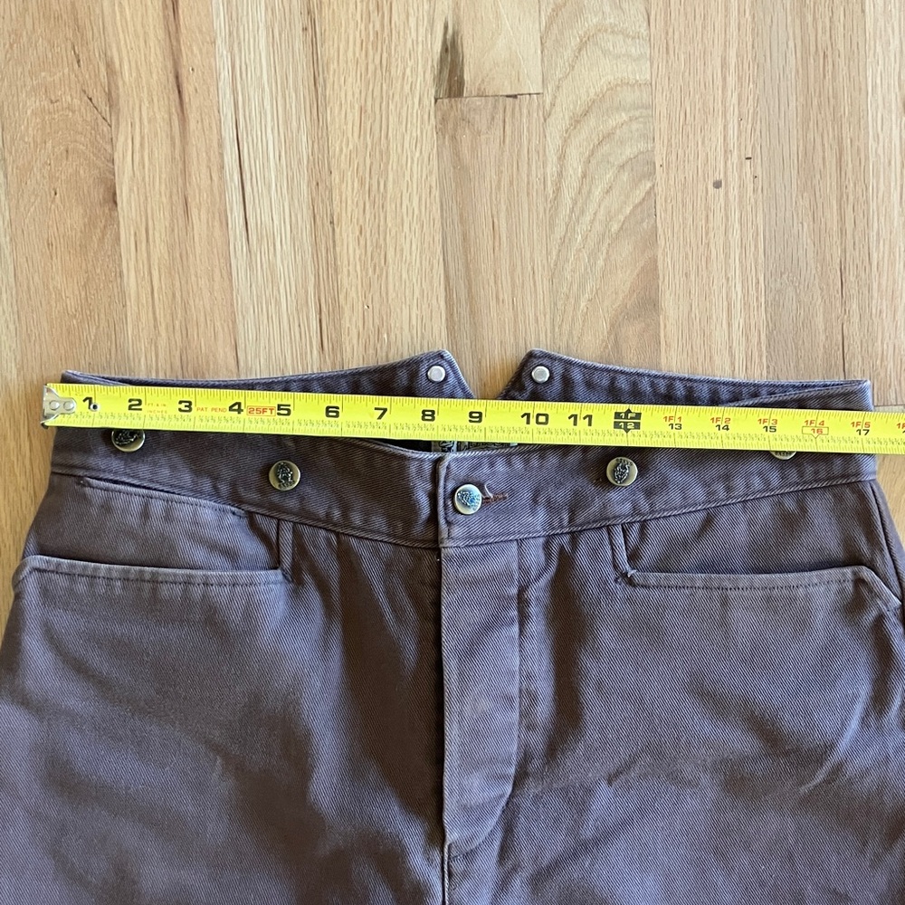 34 Classic Oldwest Style Western Cinch Riding Pants Cowboy Reenactment - Picture 11 of 11